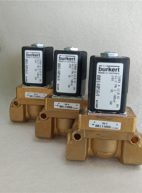burkert宝德电磁阀5404A12.0EF 00140564 24VDC 宝帝原装正品现货