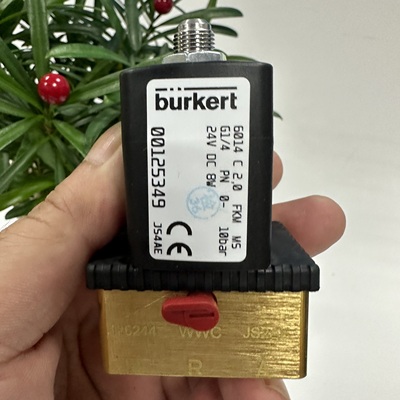 burkert宝德电磁阀6014C2.0