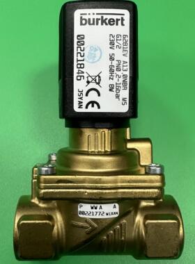 burkert电磁阀6281EV A13.0FKM VA G1/2原装正品 宝德221846现货