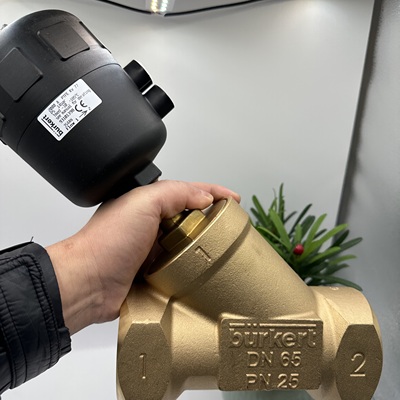 burkert宝德气动角座阀2000A