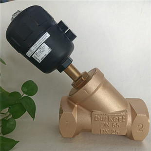 宝帝burkert2000系列角座阀德国宝德00001398截止阀现货