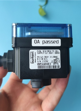 burkert宝德SE32 00560403叶轮流量计8032 4-20ma原装正品现货