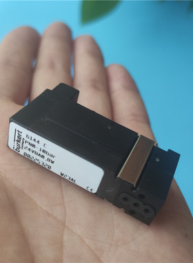 burkert6144C电磁阀 微型带摇臂24V 宝德/宝帝两位三通微型电磁阀