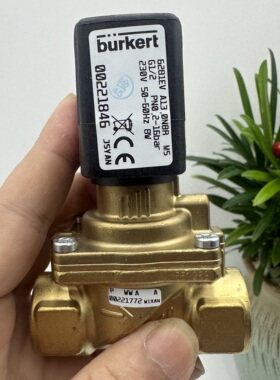 burkert电磁阀6281EV A 13.0 NBR G1/2 230V 00221846原装现货