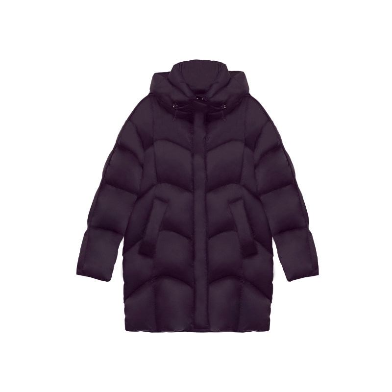 【专柜买手珠珠】【流光泡芙】会发光的面料95鹅绒服一手长DF7188