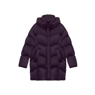 【专柜买手珠珠】【流光泡芙】会发光的面料95鹅绒服一手长DF7188