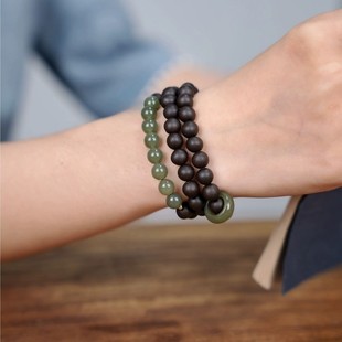 【兰香序 】芳华天然合香珠手串女半山半水气质百搭首饰国风手链