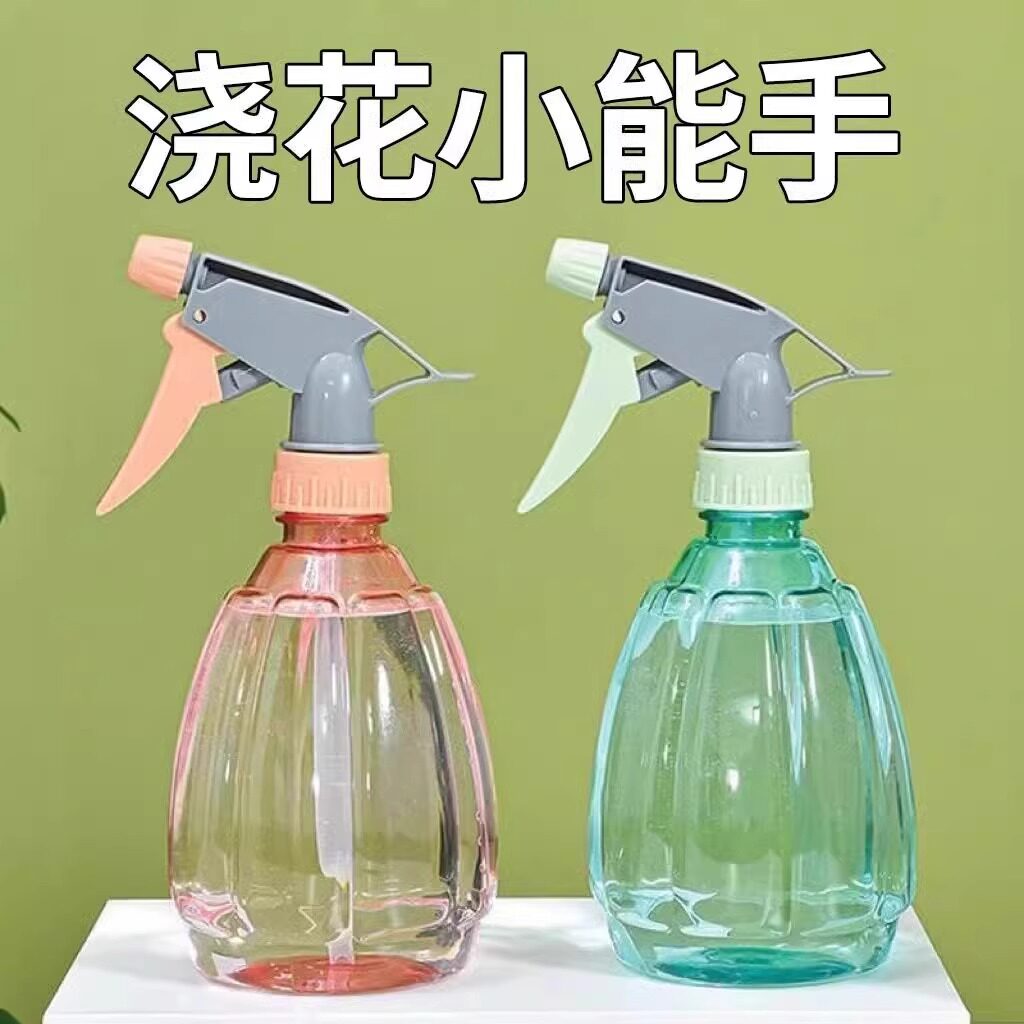 喷水壶浇花家用浇水壶清洁专用喷壶按压式耐用高压小型雾化喷雾器