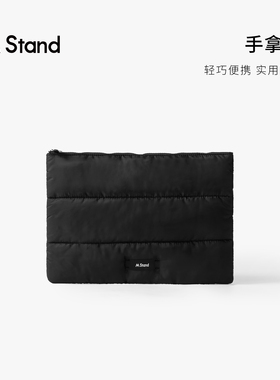 M Stand手拿包 通勤便捷可容13寸及以内电脑pad颜值高ins三色可选