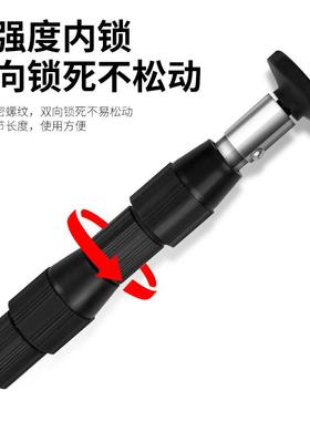 音响顶杆伸缩支撑杆固定器调节支架升降顶高器撑杆瓷砖承重天地杆