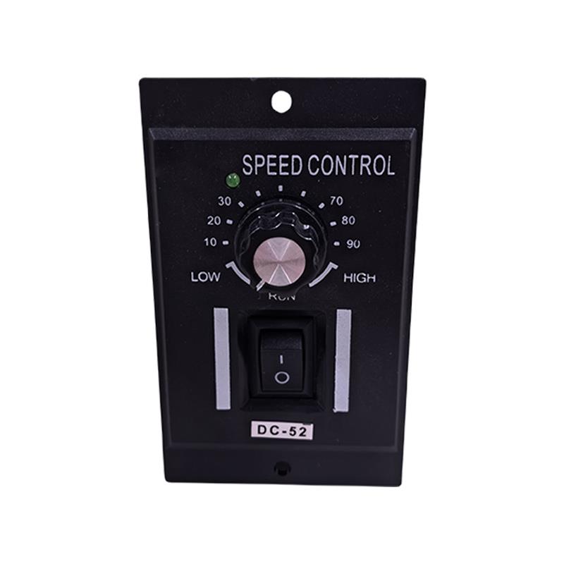 DC51直流电机调速器DC24VDC90VDC180VDC220V变速开关DC52调速开关