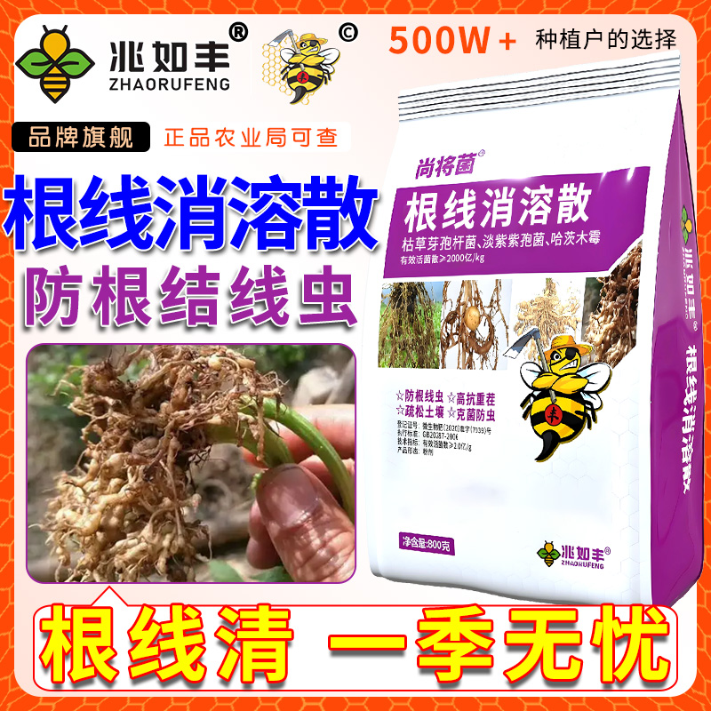 根线消溶散西红柿芹菜线虫专用药