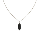 ACETO油醋汁·OUDE WAAG OLIO 合作系列 纯银牛角吊坠长项链