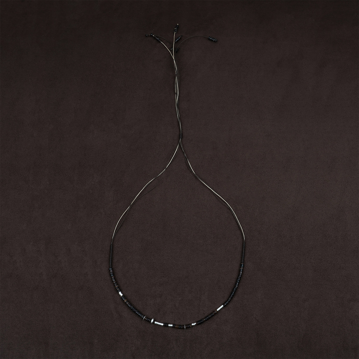 OLIO E ACETO油醋汁·贝壳银片串珠编绳长项链,饰品/流行首饰/时尚饰品新,项链,淘宝优惠券,粉丝福利购,淘宝优惠卷