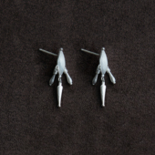 OLIO 纯银塔尖吊坠耳环 ACETO油醋汁