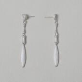 OLIO ACETO纯银贝片耳坠