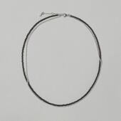 OLIO 纯银茶晶双层项链 ACETO油醋汁