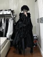 【 Drop 】 Original lolita Gothic Set from the Birthday Park Witch's Banquet thumbnail 8