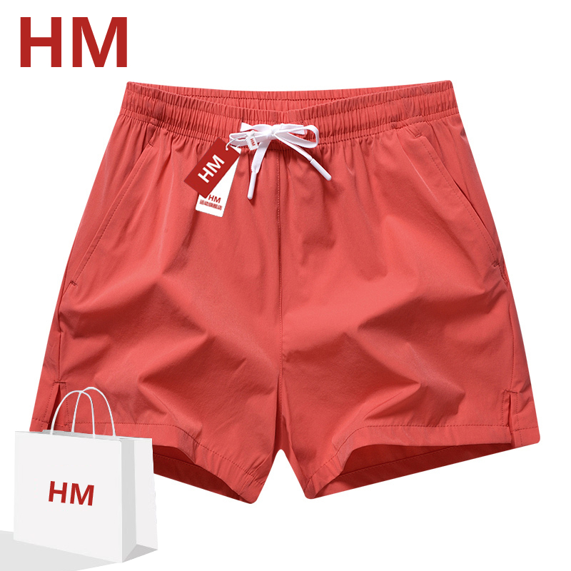 【品牌现货撤柜】运动短裤男夏季薄款冰丝速干三分裤健身跑步裤子