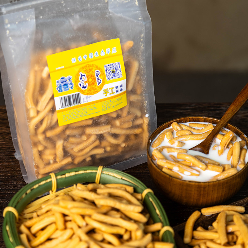 腾思格手工黄油果条 内蒙古特产零食0添加足量黄油