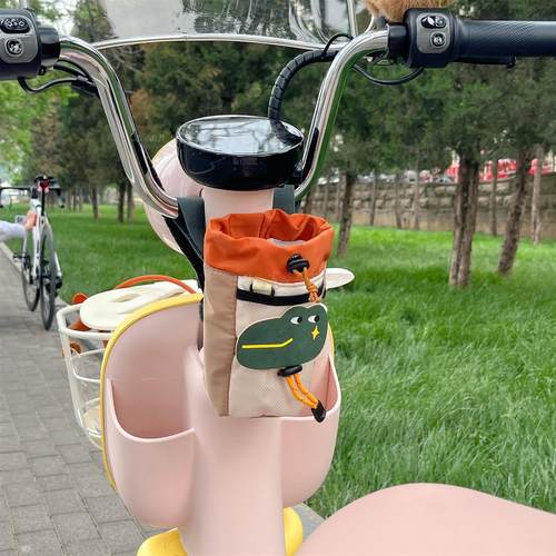 自行车单车骑行挂包可爱风车把包