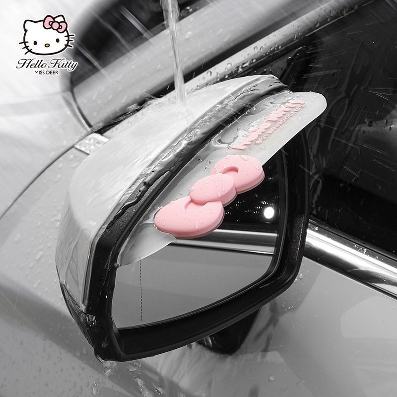 Hellokitty汽车后视镜挡