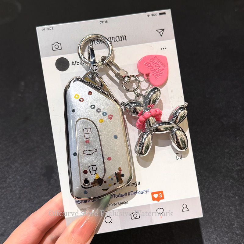 适用大众ID346朗逸钥匙套