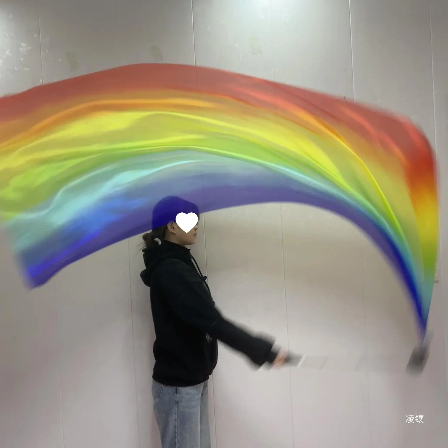 古典舞舞蹈彩带舞彩带运动会秧歌