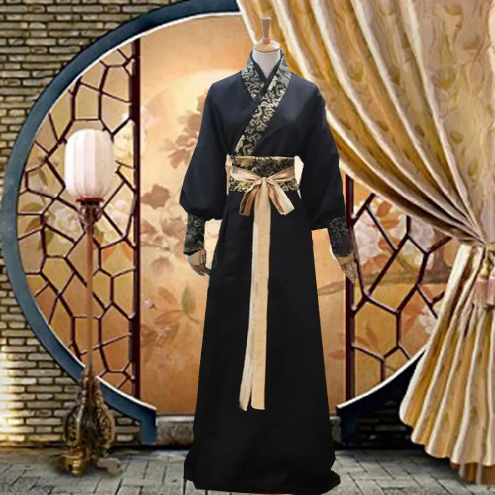 毕业班拍照古代汉服男女同款古装