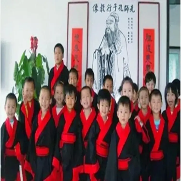 古装表演汉服成人礼服仪祭孔祭祖