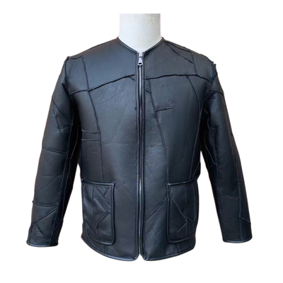 秋冬季羊剪绒皮毛一体男女真