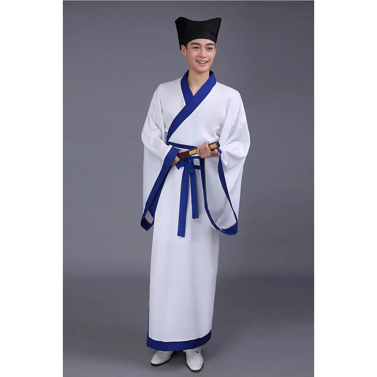 古装书生服装古代民族演出服唐装
