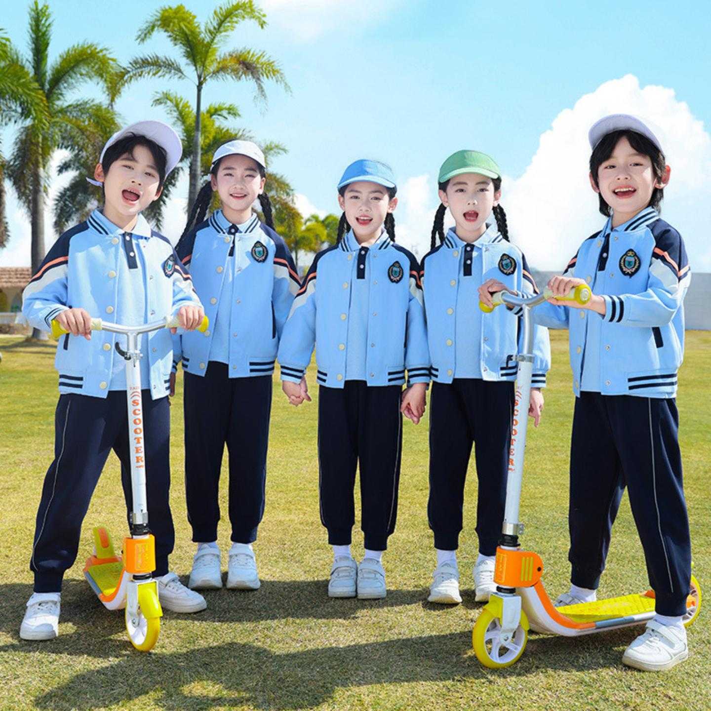 2025新款校服套装中小学生班服