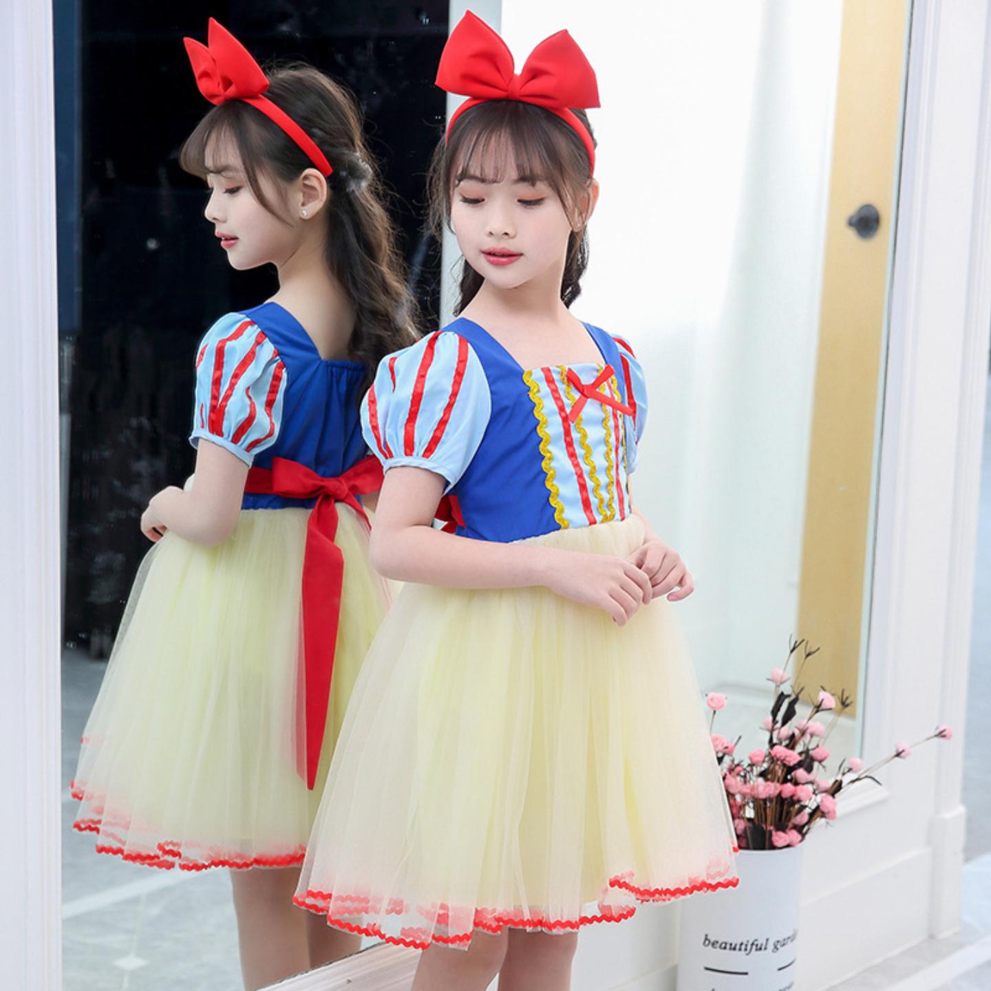 女童连衣裙2020夏季新款公主裙