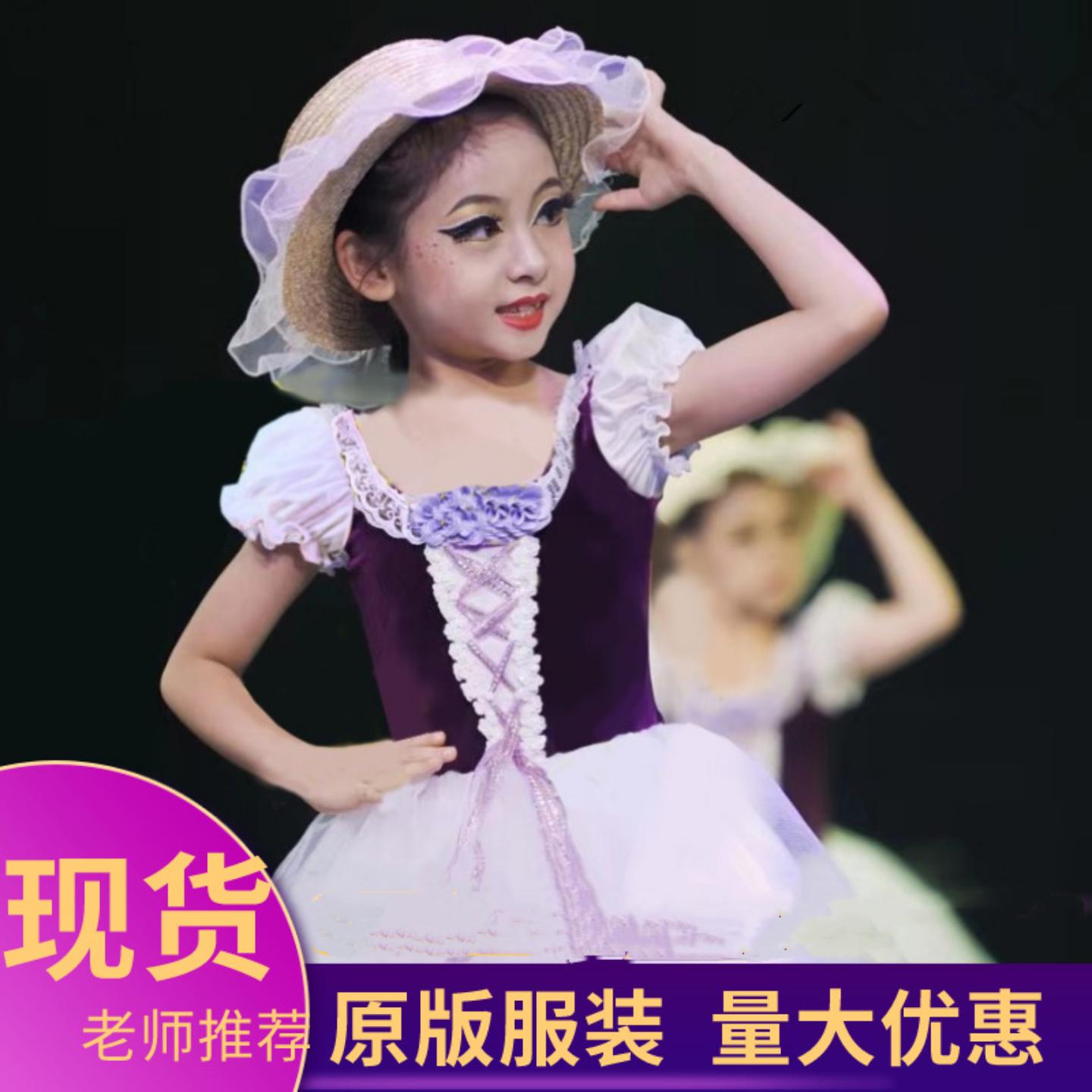 童话梦想家舞蹈服幼儿公主梦想