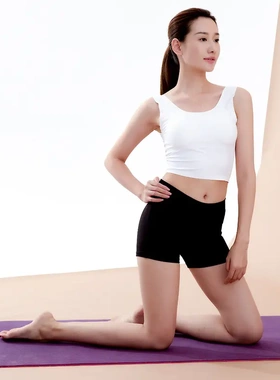 红舞鞋6MMTPE瑜伽服舞蹈配件初学健身垫运动垫少儿瑜伽垫毯90400