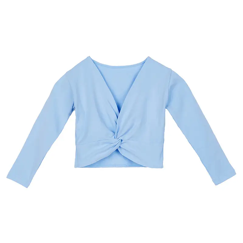 儿童舞蹈服女童练功服秋冬季加厚