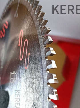 德国进口木工锯片超薄梯平齿4/7/9/10寸免漆生态板锯片推台裁板锯