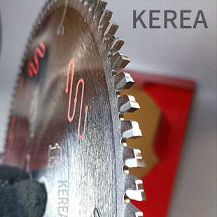 德国进口木工锯片超薄梯平齿4/7/9/10寸免漆生态板锯片推台裁板锯