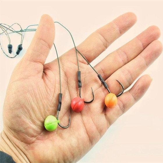 大浮力钓鱼浮球反底钓组珠珠