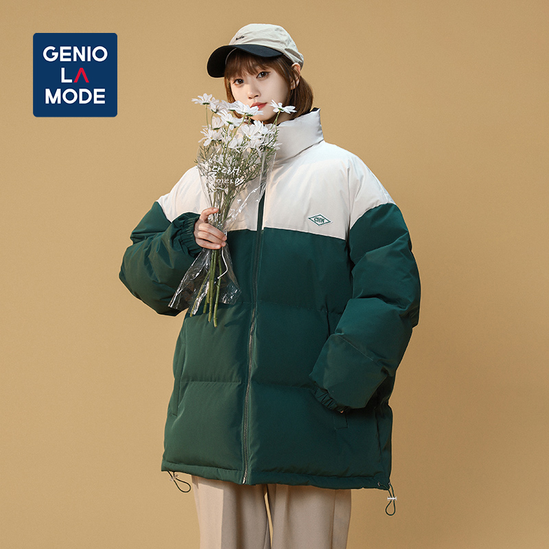 森马集团Genio Lamode面包服立领男女款石墨烯加厚潮牌情侣外套_淘宝内购会_男装-第2张图片-提都小院