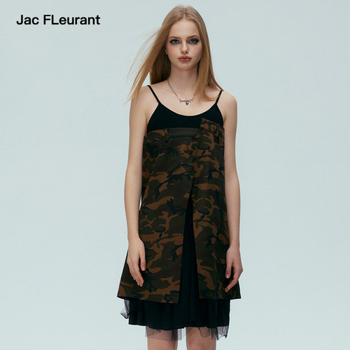 原创连衣裙官方直营JacFLeurant