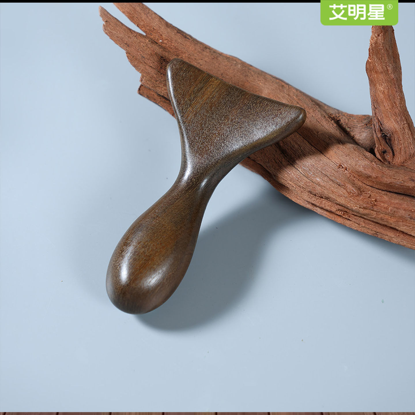 金丝檀木刮痧铲鱼尾鲲型刮痧板手柄实木一体按摩颈部腿部全身脚底,个人护理/保健/按摩器材,按摩穴位棒,淘宝优惠券,粉丝福利购,淘宝优惠卷