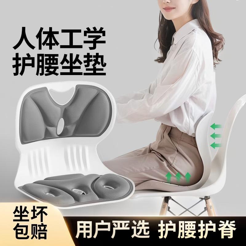 人体工学护腰坐垫矫正椅支撑座椅