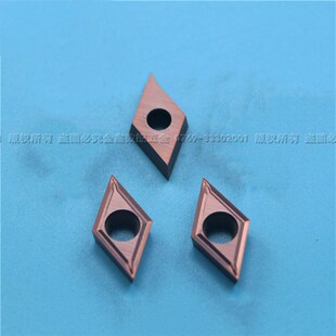 55度磨制精车刀片DCGT11T302-MF走心机前扫刀片不锈钢精车刀片