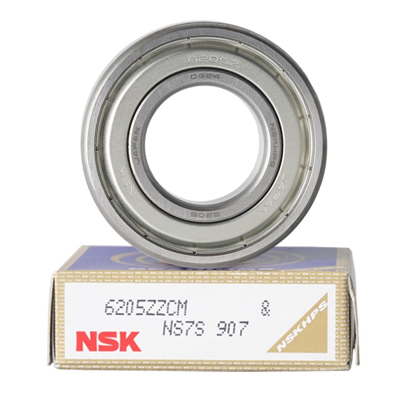 NSK轴承6205 进口电机高速静音轴承密封zz和RS Q日本原装进口6205