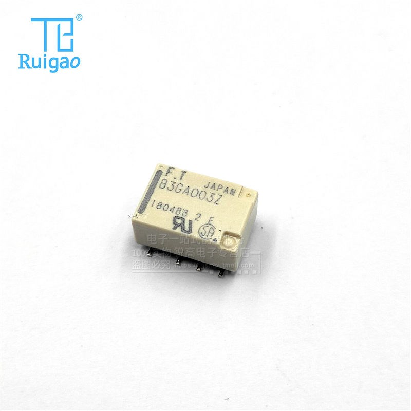 TF继电器FTR-B3GA003Z-SP-B10 B3GA003Z进口两开两闭1A3V原厂原装