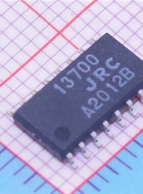 一只也可直拍NJM13700M JRC13700 13700 SOP16 音频运算放大器