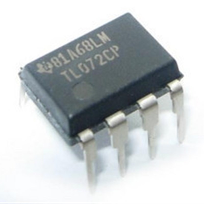 一只也可直拍TL072CP TL072CN TL072 DIP8  运算放大器 全新原装