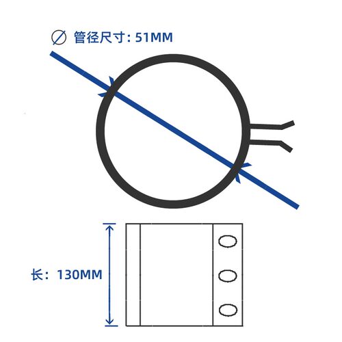 宁波不锈钢接管器卡箍抱箍连接器中央供料弯管支架夹管夹管道抢修